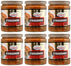Strogonow Szubryt 480g X6