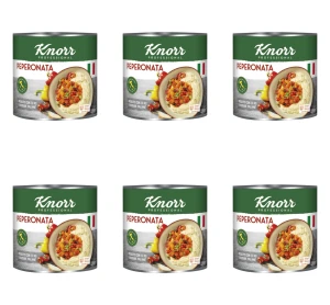 Peperonata (pokrojona kolorowa papryka w zalewie pomidorowej) Knorr 2,6kg X6