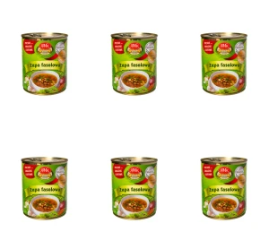 AMK YABRA Zupa fasolowa 800g X6
