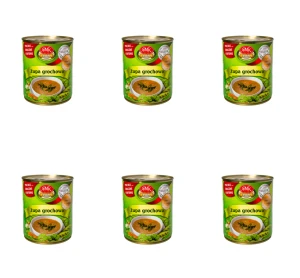AMK YABRA Zupa grochowa 800g X6