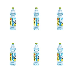 Kubuś Waterrr Napój o smaku cytryny 1,5 l X6