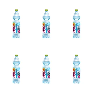 Kubuś Waterrr Napój o smaku maliny 1,5 l X6