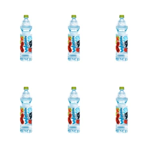 Kubuś Waterrr Napój o smaku truskawki 1,5 l X6