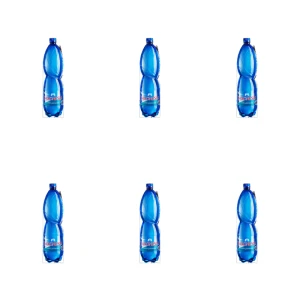 Magnesia Lekko gazowana Średniozmineralizowana woda mineralna z rejonu Karlowych Warów 1,5l X6
