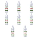 Muszynianka Plus Woda Mineralna Wysokozmineralizowana Lekko Gazowana 0,6 l X8