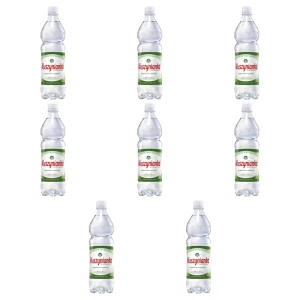 Muszynianka Plus Woda Mineralna Wysokozmineralizowana Lekko Gazowana 0,6 l X8