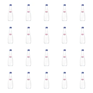 EVIAN woda mineralna gazowana szkło 330ml X20