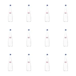 EVIAN woda mineralna gazowana szkło 750ml X12