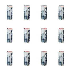 Borjomi woda mineralna gazowana 0,33 l X12