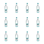 Borjomi woda mineralna gazowana 500 ml X12