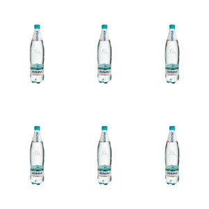 Borjomi woda mineralna gazowana 1,0 l X6