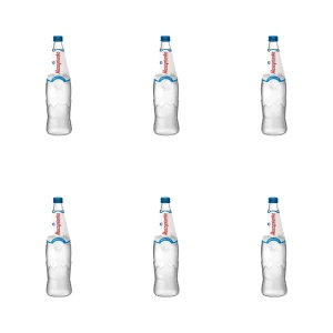 Muszynianka woda mineralna wysokozmineralizowana średnionasycona CO2 0,7l X6
