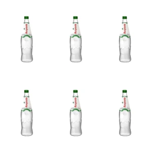 Muszynianka woda mineralna wysokozmineralizowana niskonasycona CO2 0,7l X6