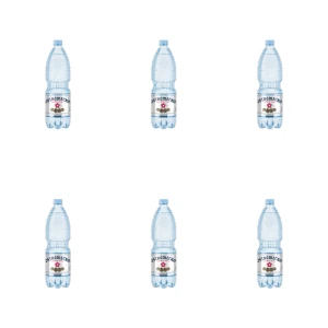 Ostromecko Woda Mineralna gazowana niskosodowa 1,5l X6