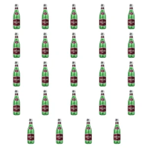 woda mineralna Cisowianka silnie gazowana, szkło 300ml X24
