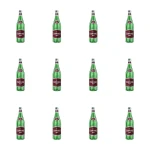 woda mineralna CISOWIANKA silnie gazowana, szkło 700ml X12