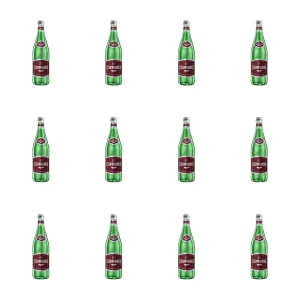 woda mineralna CISOWIANKA silnie gazowana, szkło 700ml X12