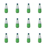 Woda Mineralna Kinga Pienińska 330ml gazowana X12