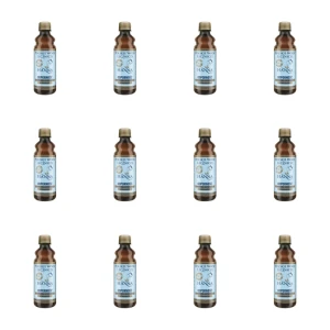 Hanna Polskie Wody Lecznicze - Woda Mineralna Lecznicza Zdrowa 330 ml X12