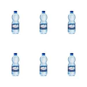 Primavera Woda Źródlana Gazowana o Niskiej Zawartości Sodu Butelka PET 500ml X6
