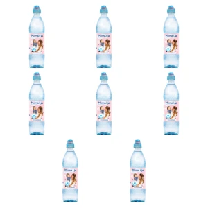 Woda źródlana niegazowana Mama i ja sport cap 0,5 l X8