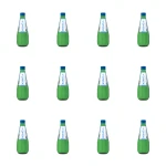 Woda Mineralna Kinga Pienińska 330ml niegazowana X12