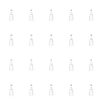 EVIAN woda mineralna, szkło 330ml X20