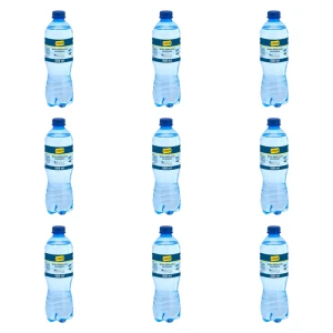 TOPSELLER Woda źródlana gazowana 0,5 l X9
