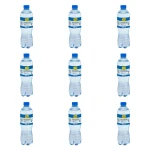 TOPSELLER Woda źródlana lekko gazowana 500 ml X9