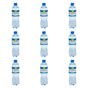 TOPSELLER Woda źródlana lekko gazowana 500 ml X9