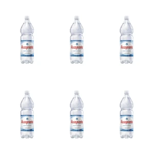 Muszynianka Woda mineralna gazowana, średnionasycona CO2 1,5l X6
