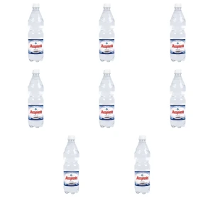 Muszynianka Woda mineralna gazowana, średnionasycona CO2 0,6 l X8