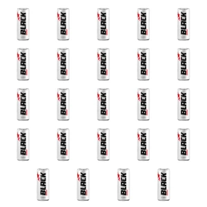 Black Energy Zero Sugar 250 ml X24