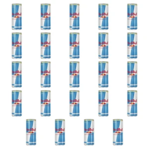 RED BULL Energy Drink Sugar free 250 ml X24