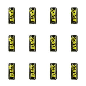 BLACK Energy Citrus 250 ml X12