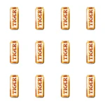 Tiger Naked Line Orange Mango 500ml X12