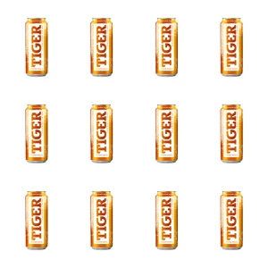 Tiger Naked Line Orange Mango 500ml X12