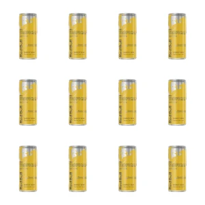 RED BULL Energy Drink The Tropical Edition 250 ml X12