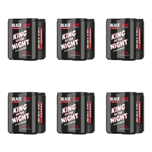 Black Energy 4 x 250ml X6
