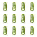 Tiger Naked Line Citrus 500ml X12