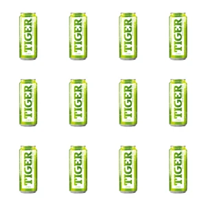 Tiger Naked Line Citrus 500ml X12