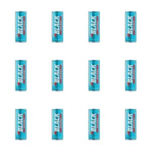 Black Energy Coolwave 250 ml X12