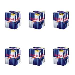 RED BULL Energy Drink 4Pack x 250ml X6