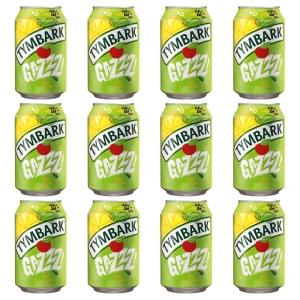 Tymbark gazzzowany cytryna mięta 330 ml X12