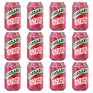 Tymbark gazzzowany jabłko arbuz 330 ml X12