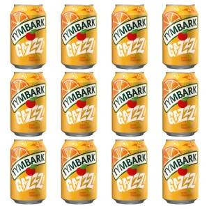 Tymbark gazzzowany mango pomarańcza 330 ml X12