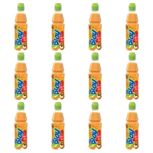 Kubuś Play! Napój z marchwi i owoców marchew truskawka jabłko 400 ml X12
