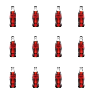 Coca Cola Zero 330 ml butelka bezzwrotna X12