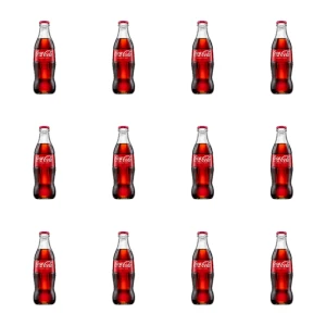 Coca Cola 330 ml butelka bezzwrotna X12