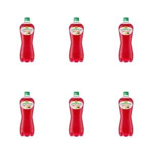 Zbyszko Lemoniada gazowana o smaku cytrynowo-miętowo-aroniowym 20% soku 1 l X6